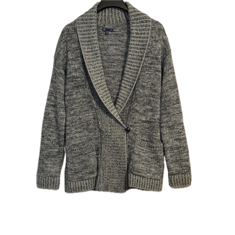 Gap Gray Knit Cardigan – Women's Medium